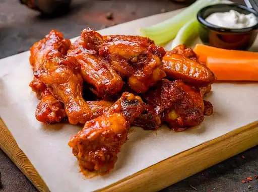 Alitas BBQ X24