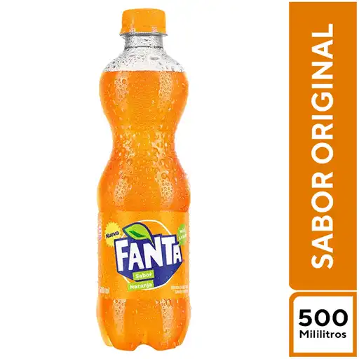 Fanta Sabor Original 500 ml