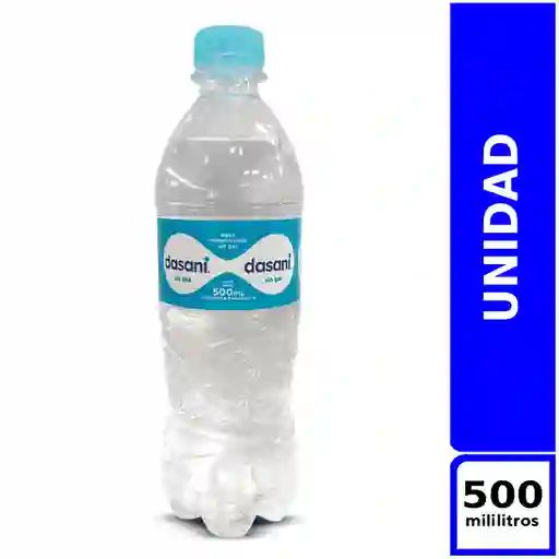 Dasani Sin Gas 500 ml