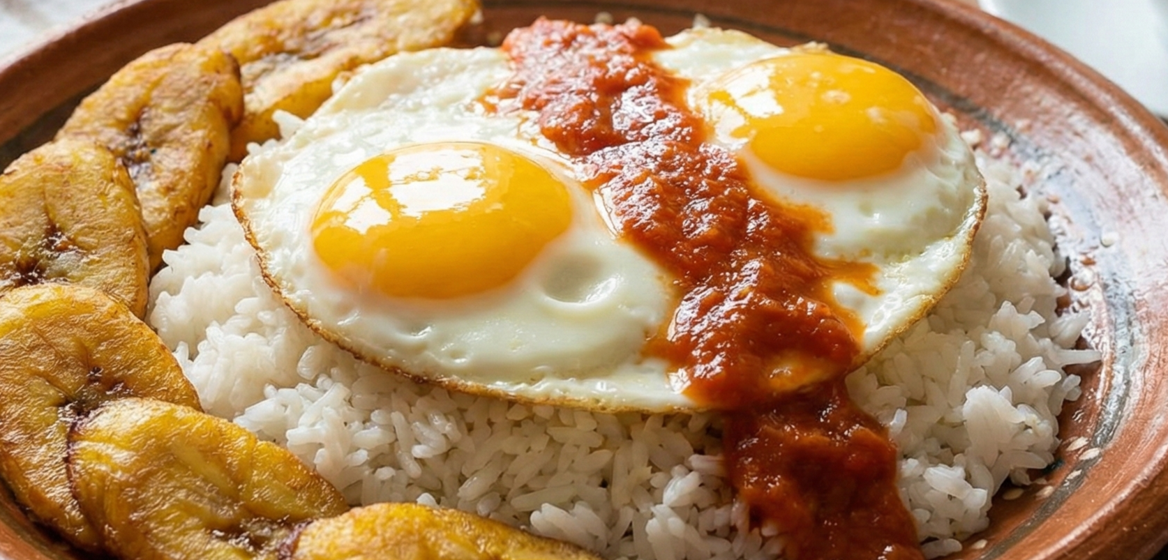 Arroz a la Cubana