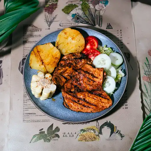 Pollo a la parrilla