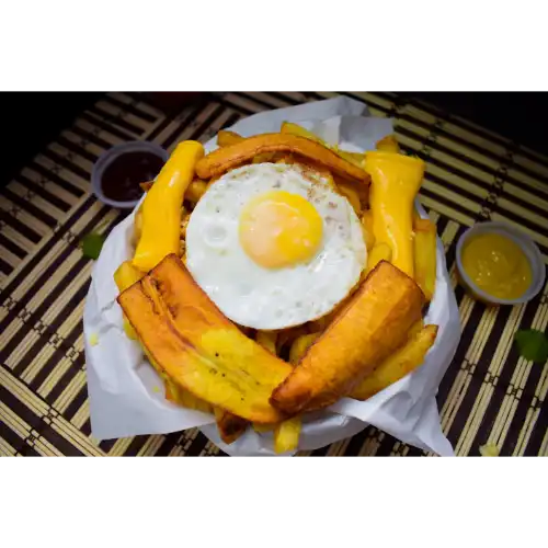 Patata Banana Royal