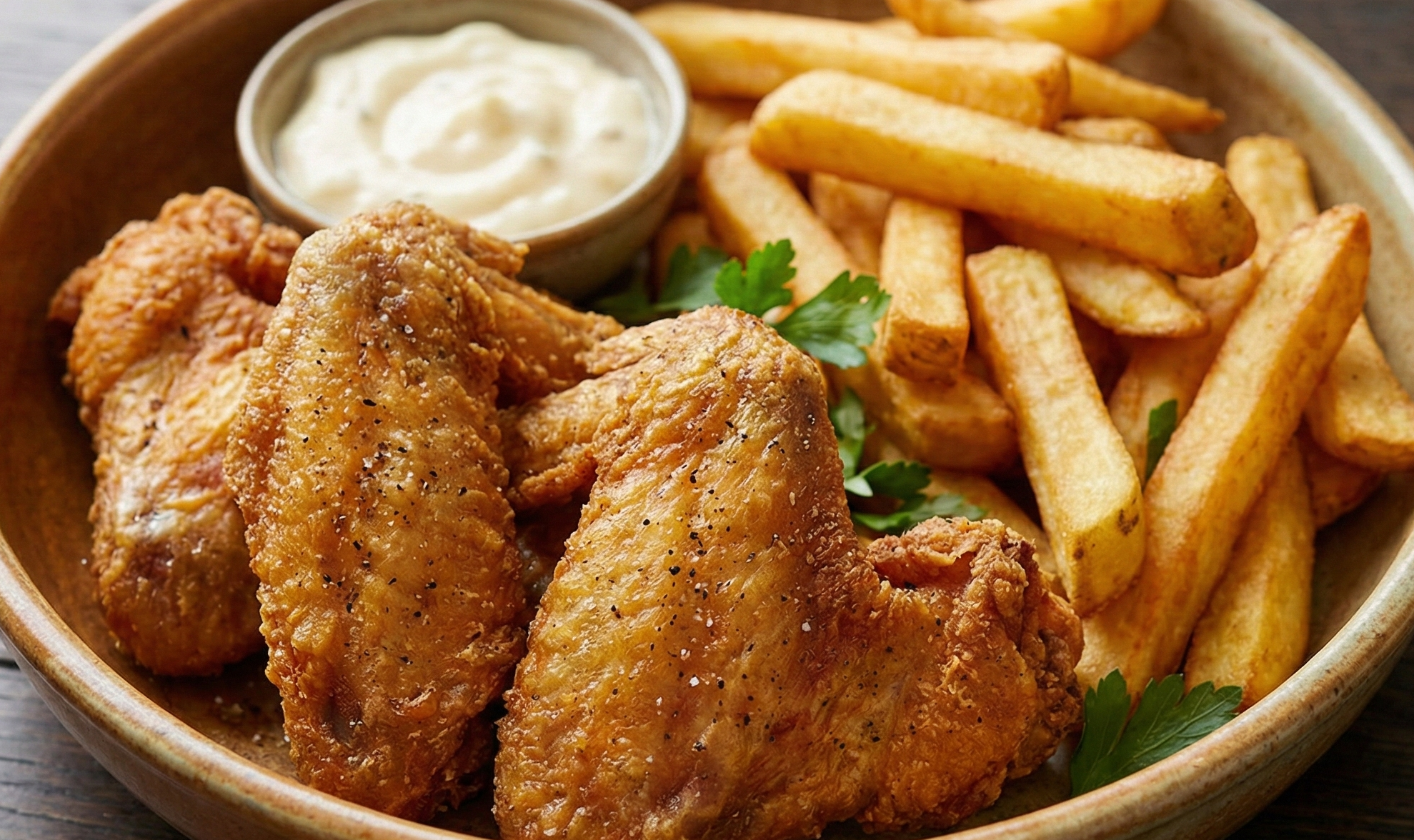 Alitas Bravas Naturales