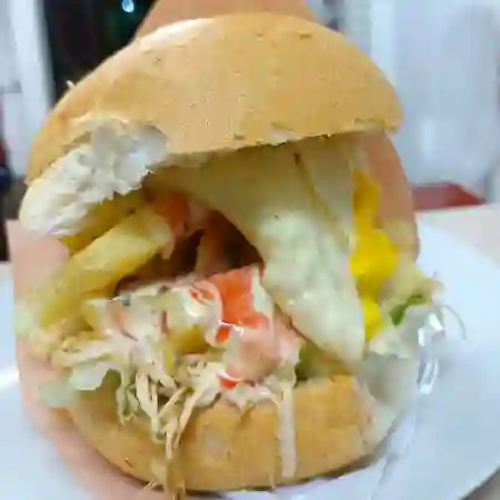 Pollo Deshilachado Simple