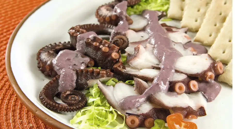 Pulpo al Olivo