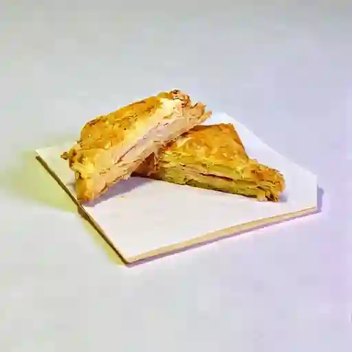 Pastel de Jamón con Queso