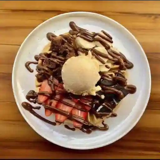 Fiesta (Solo Masa Wafle)