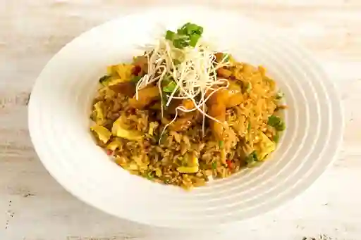 Chaufa de Pescado