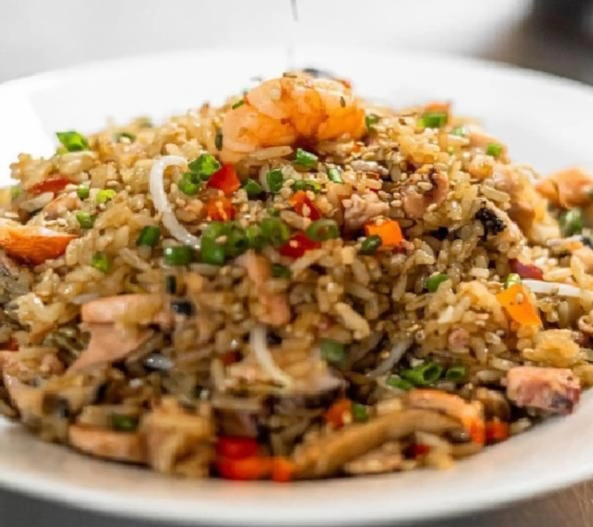 Chaufa de Mariscos