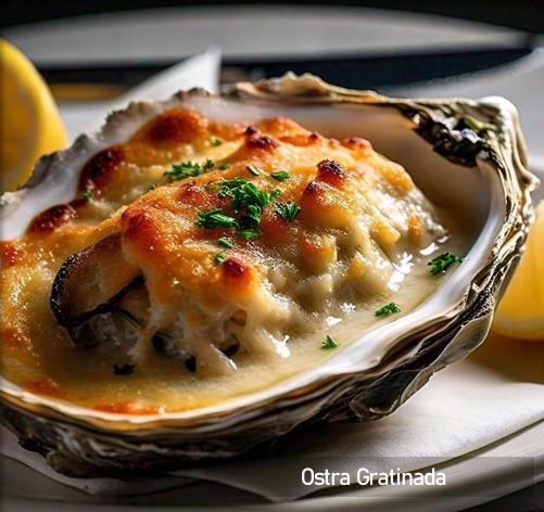 Ostra Gratinada