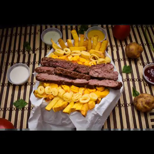 Papas Burger Cheese