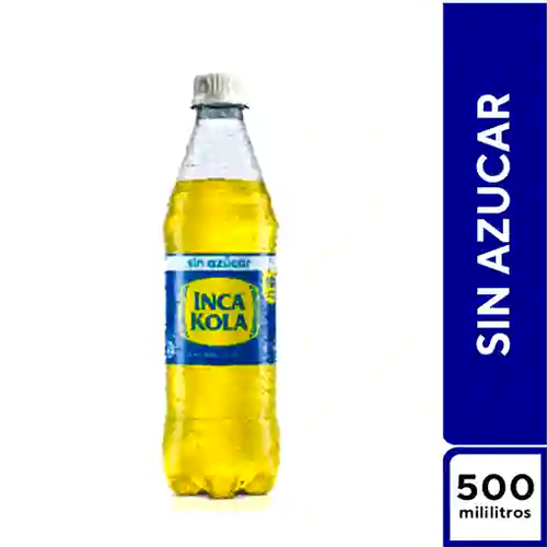 Inca Kola Sin Azúcar 500 ml
