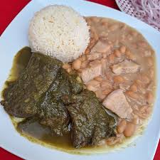 Seco con frijoles