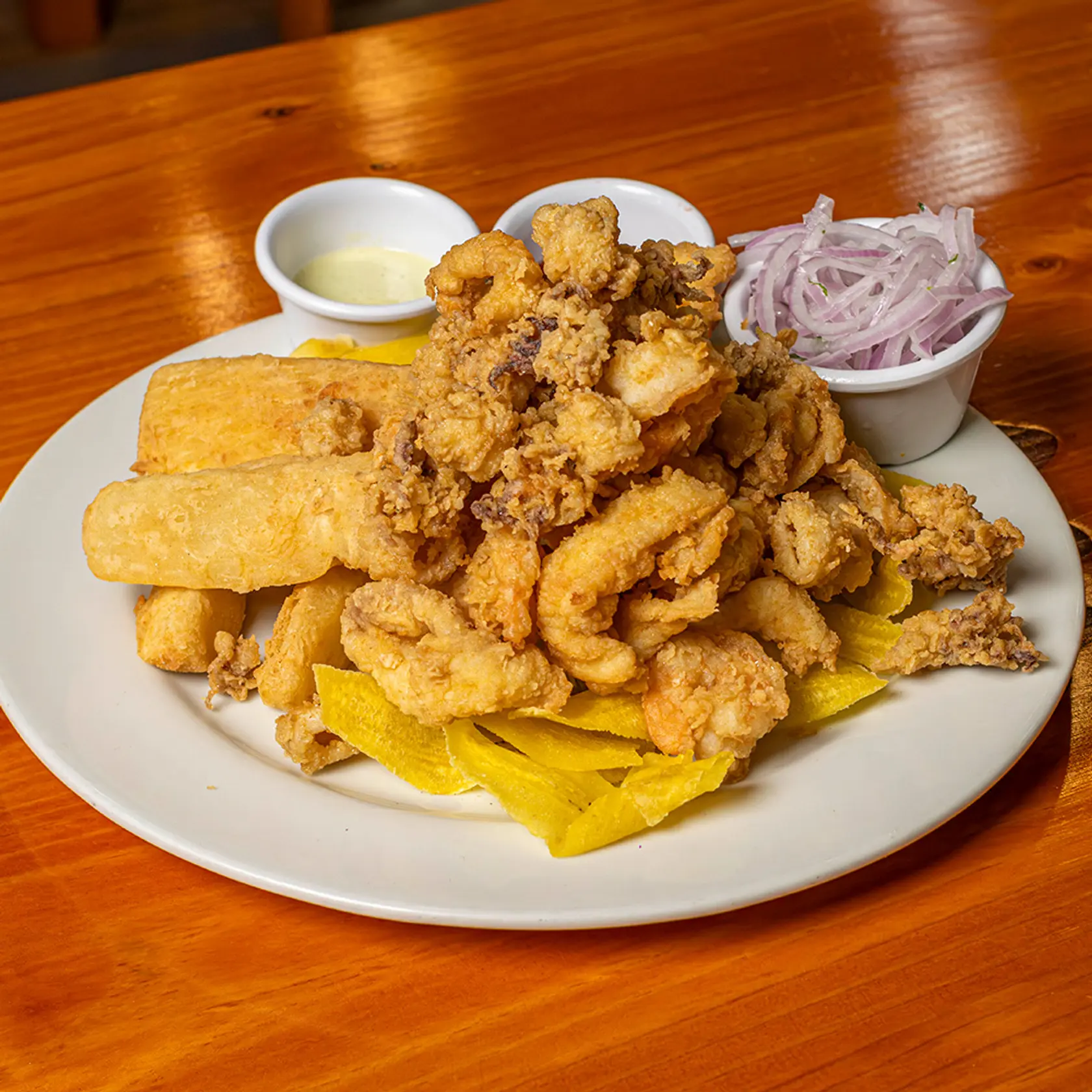 Chicharrón de pescado