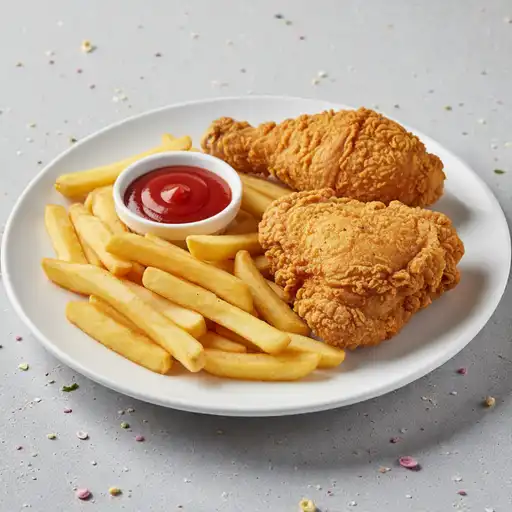 2 Piezas broaster clásico