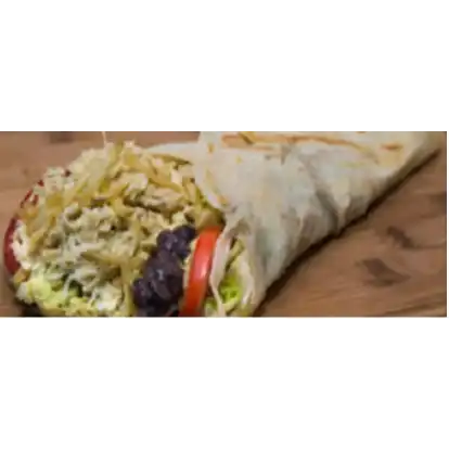 Burrito Pollo Deshilachado