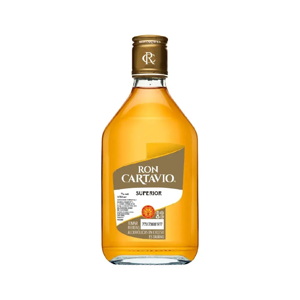 Ron Cartavio Superior 125ml