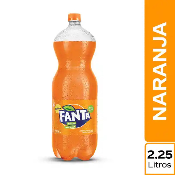 Fanta Bebida Gaseosa Con Sabor a Naranja 3 L