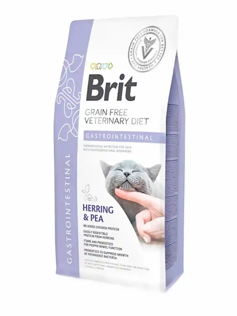 Brit Gastrointestinal Alimento para Gatos Dieta Veterinaria