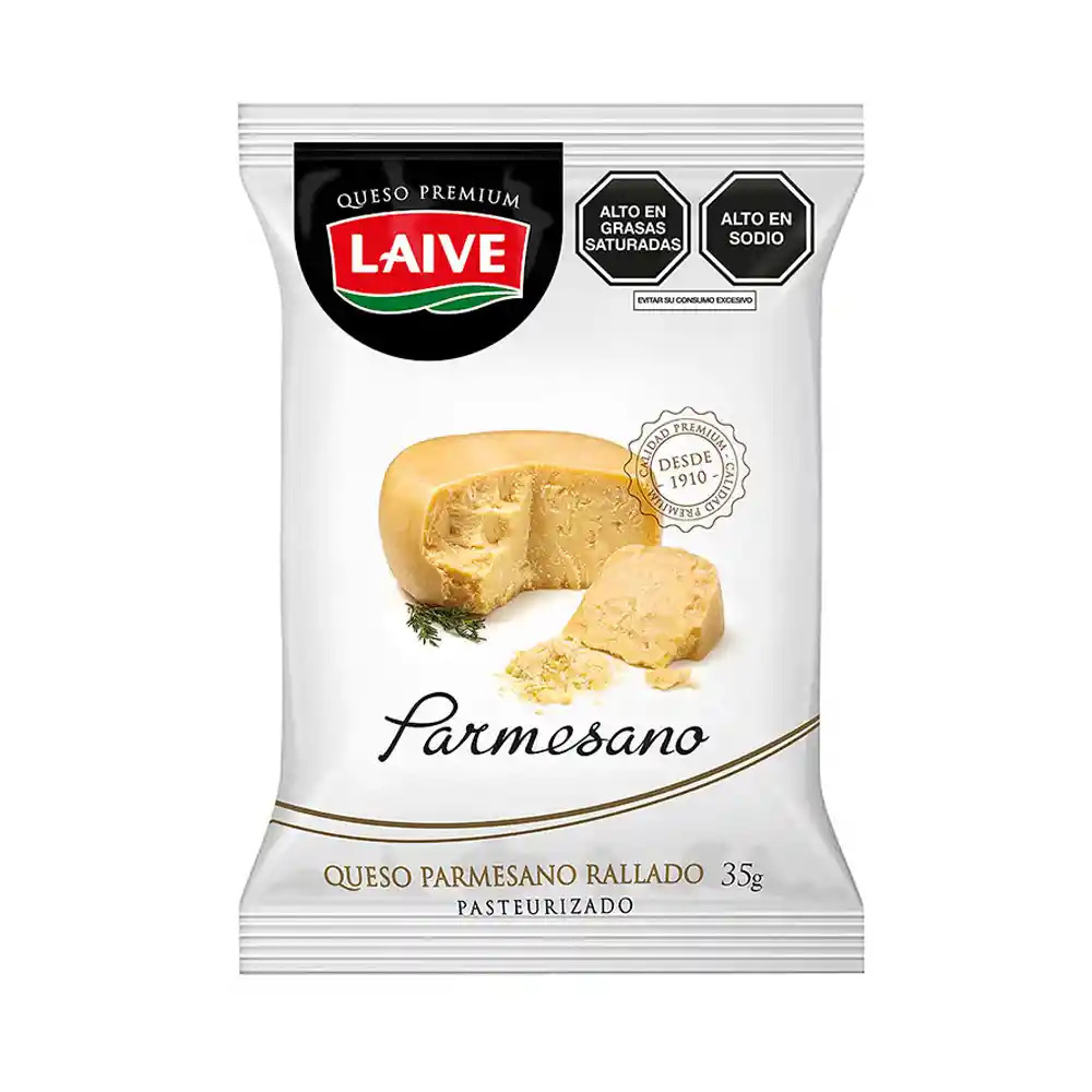Laive Queso Parmesano Rallado Pasteurizado