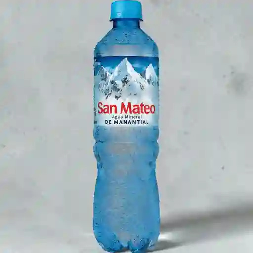 Agua Mineral sin Gas San Mateo 600 ml