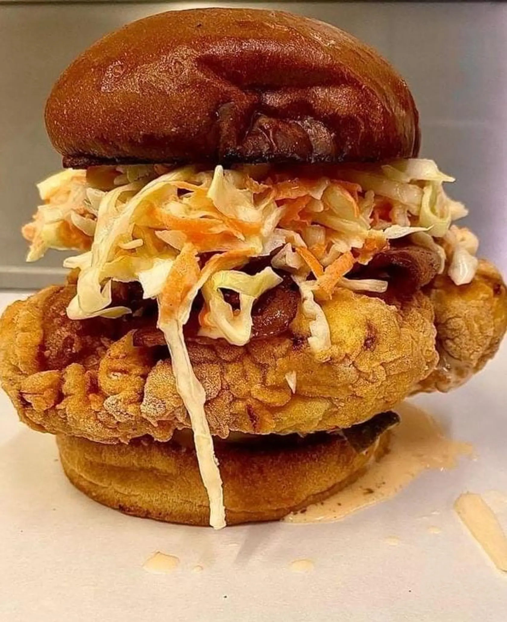 Pollo Crocante Sandwich + Papas