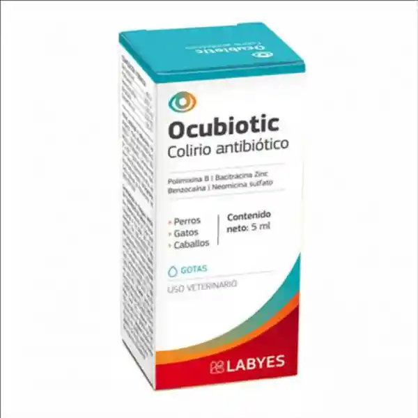 Ocubiotic Antibiótico Colirio