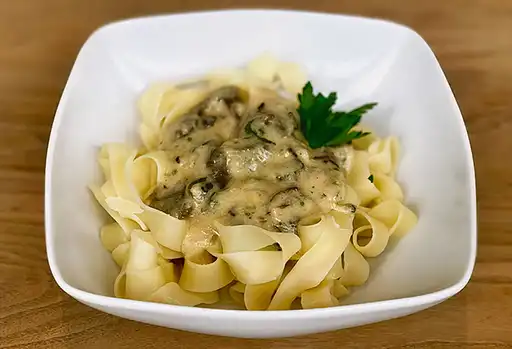 Pasta Al Pesto Fusión Francesa
