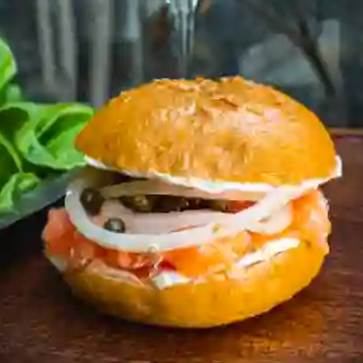 Lox and bagel