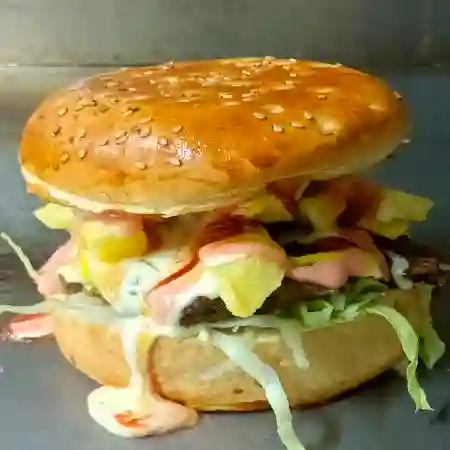 Hamburguesa Simple