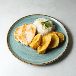 Pechuga de pollo a la plancha