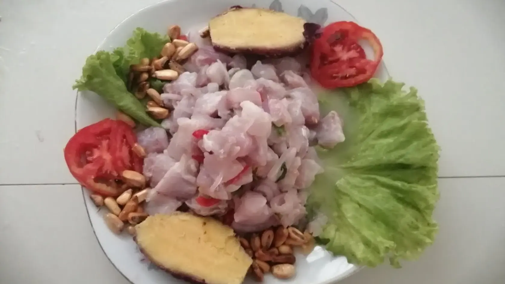 Ceviche de la casa