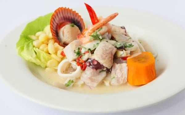 Ceviche Mixto