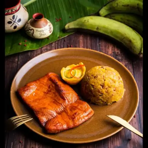 Promo tacacho con Cecina