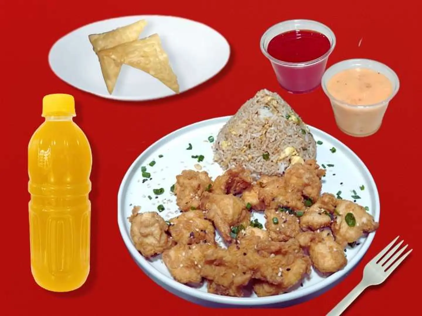 Chicharron De Pollo