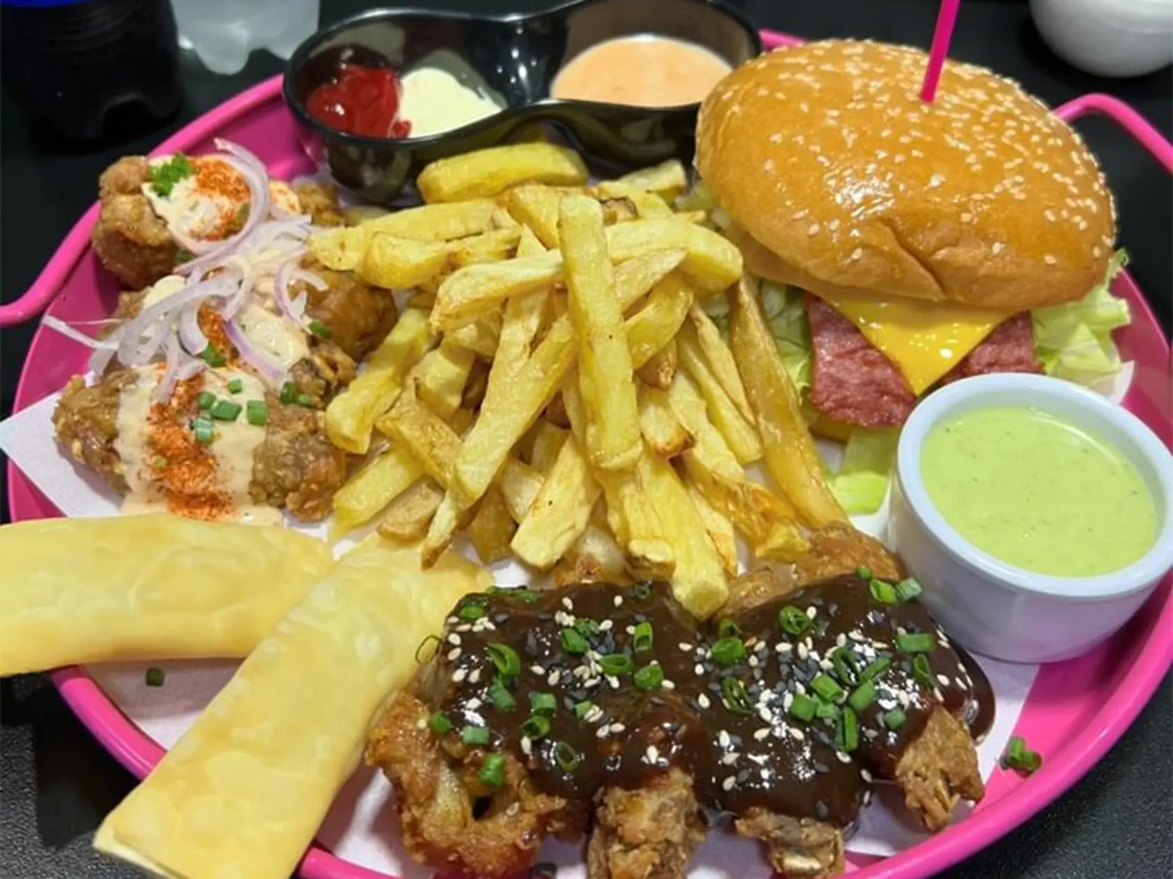 Alitas a la Bbq (104 unidades)
