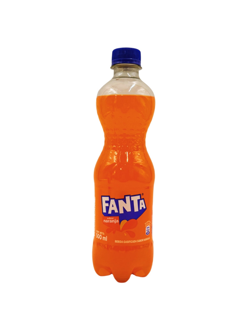 Gaseosa Fanta Botella 500ml