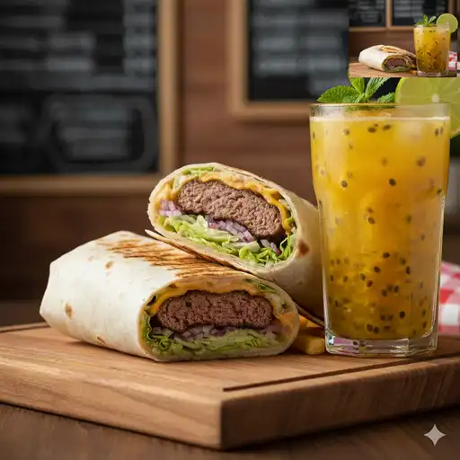 Combo Wrap Drink