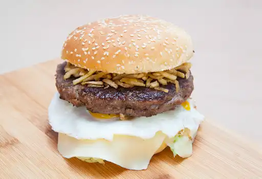 Hamburguesa Royal