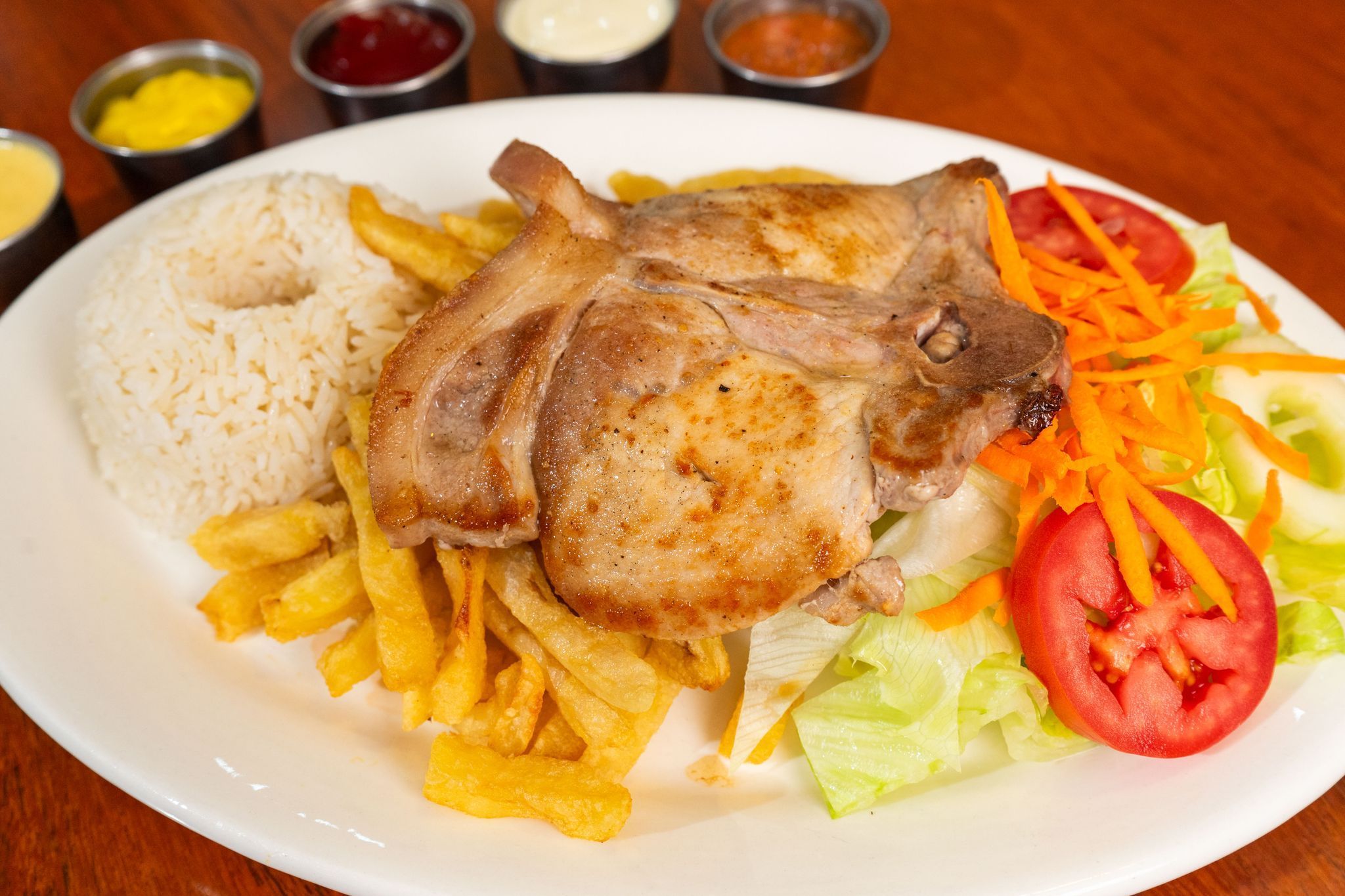 Chuleta de cerdo
