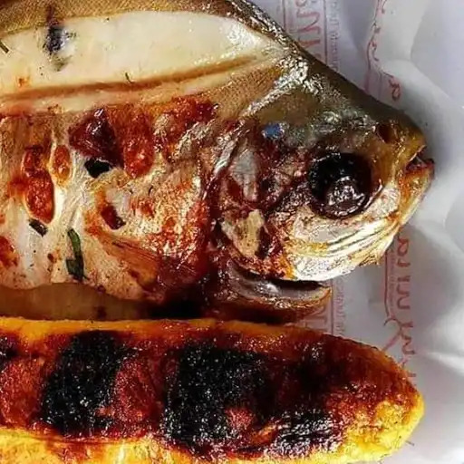 Paco a la Parrilla y Gamitana