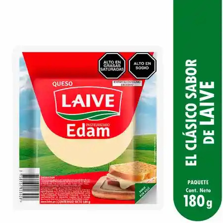 Laive Queso Edam en Tajadas