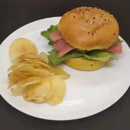 Sándwich de Chorizo