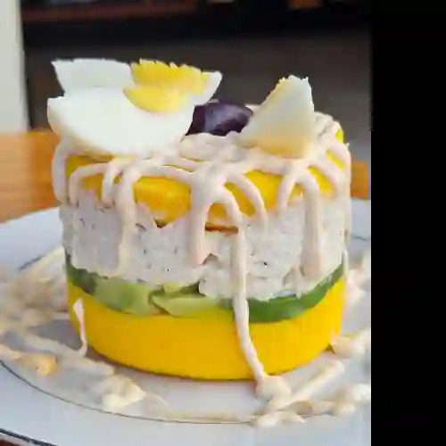 Causa Rellena de Pollo