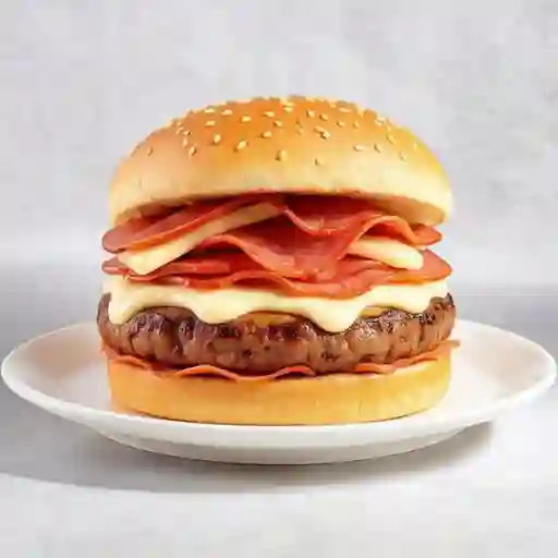 Hechizo italiano burger