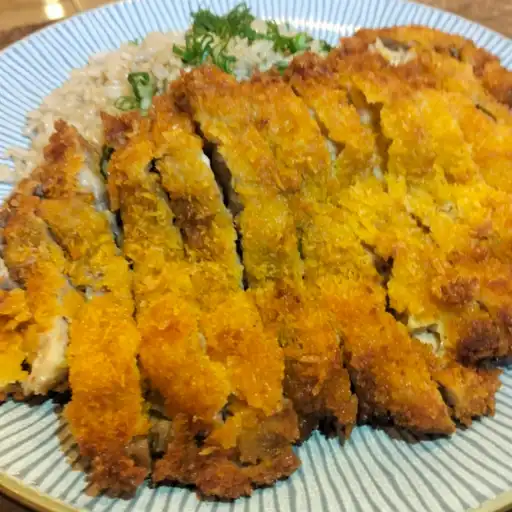 Chicken katsu