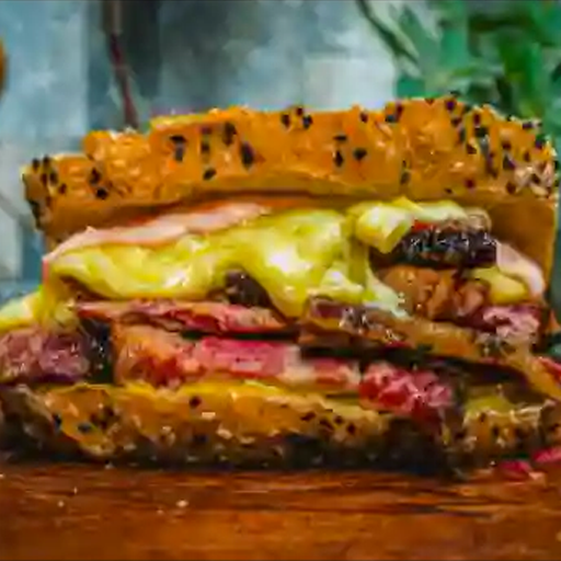 Pastrami Sandwich el Reuben