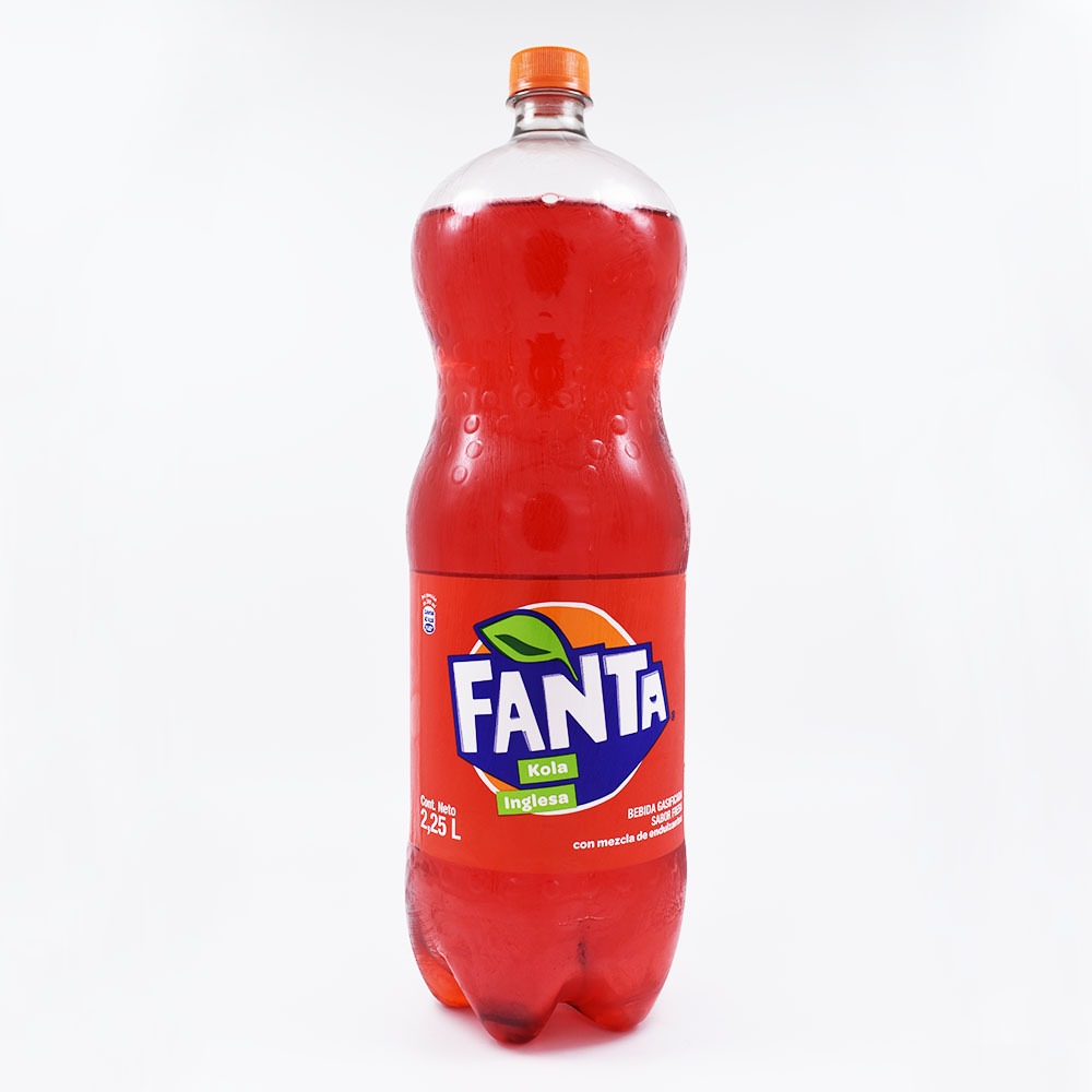 Gaseosa Fanta Kola Inglesa Botella 2.25L