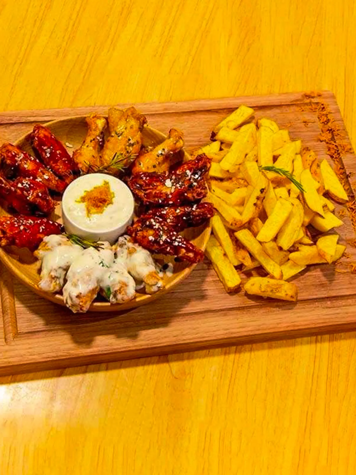 Combo 7 Alitas 40 Unidades