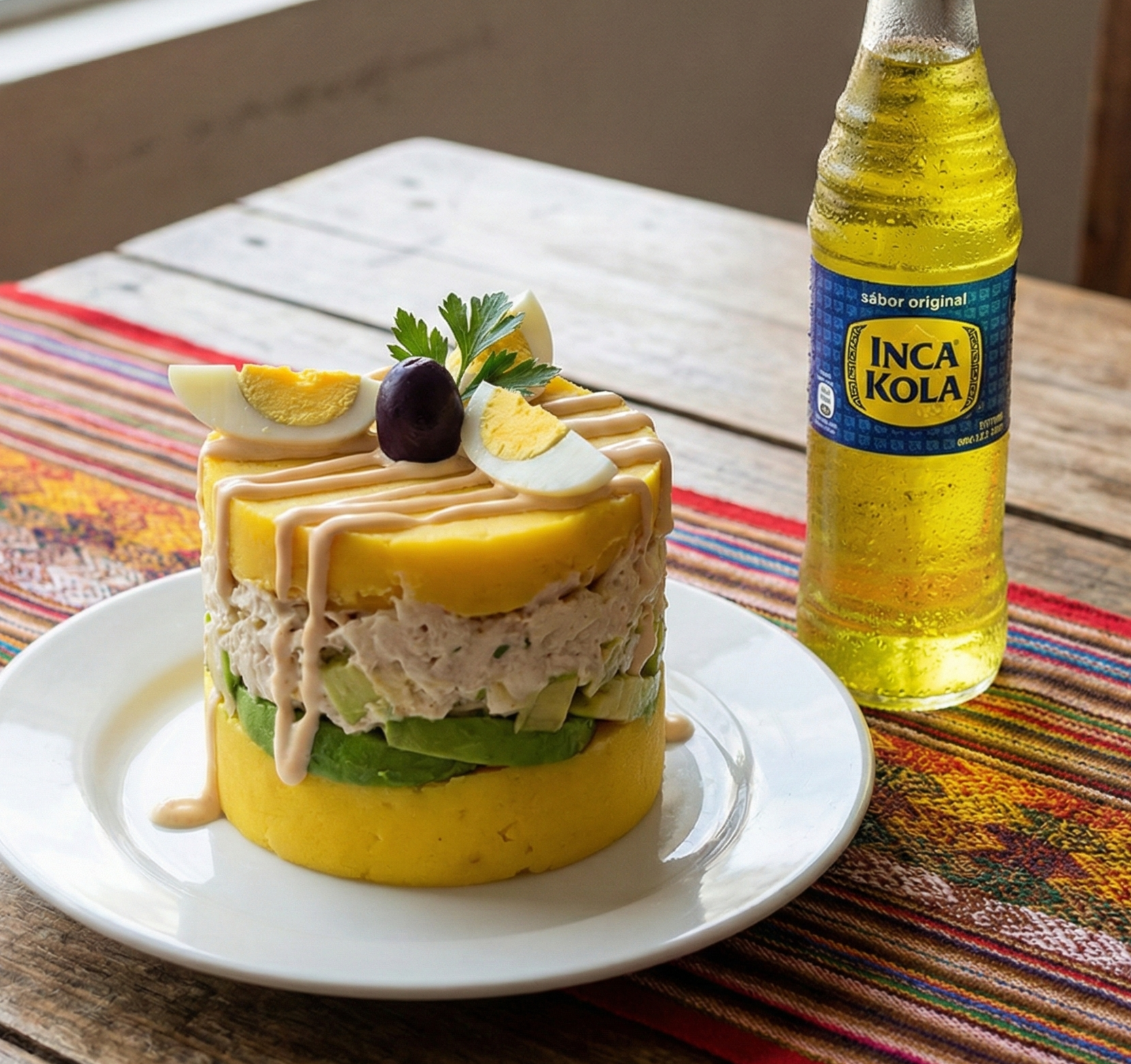 Combo Causa de Pollo + Inka Kola